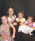 Five Little Flowers